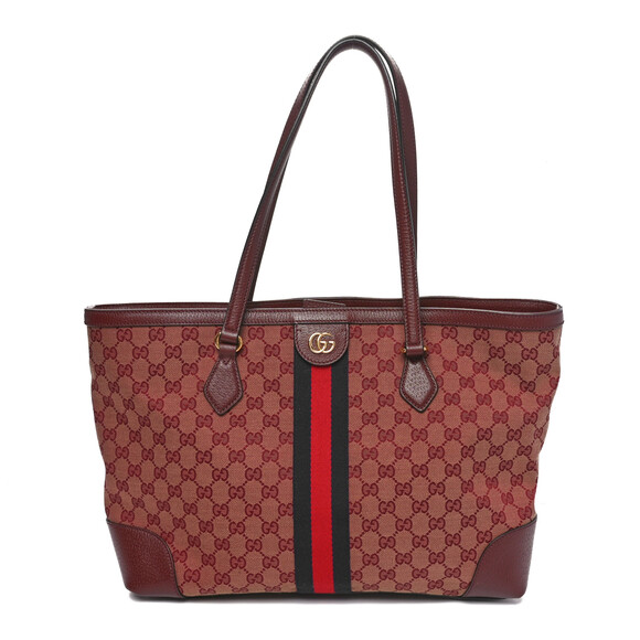 Gucci Textured Dollar Calfskin Web #183688G88B - Picture 1 of 10